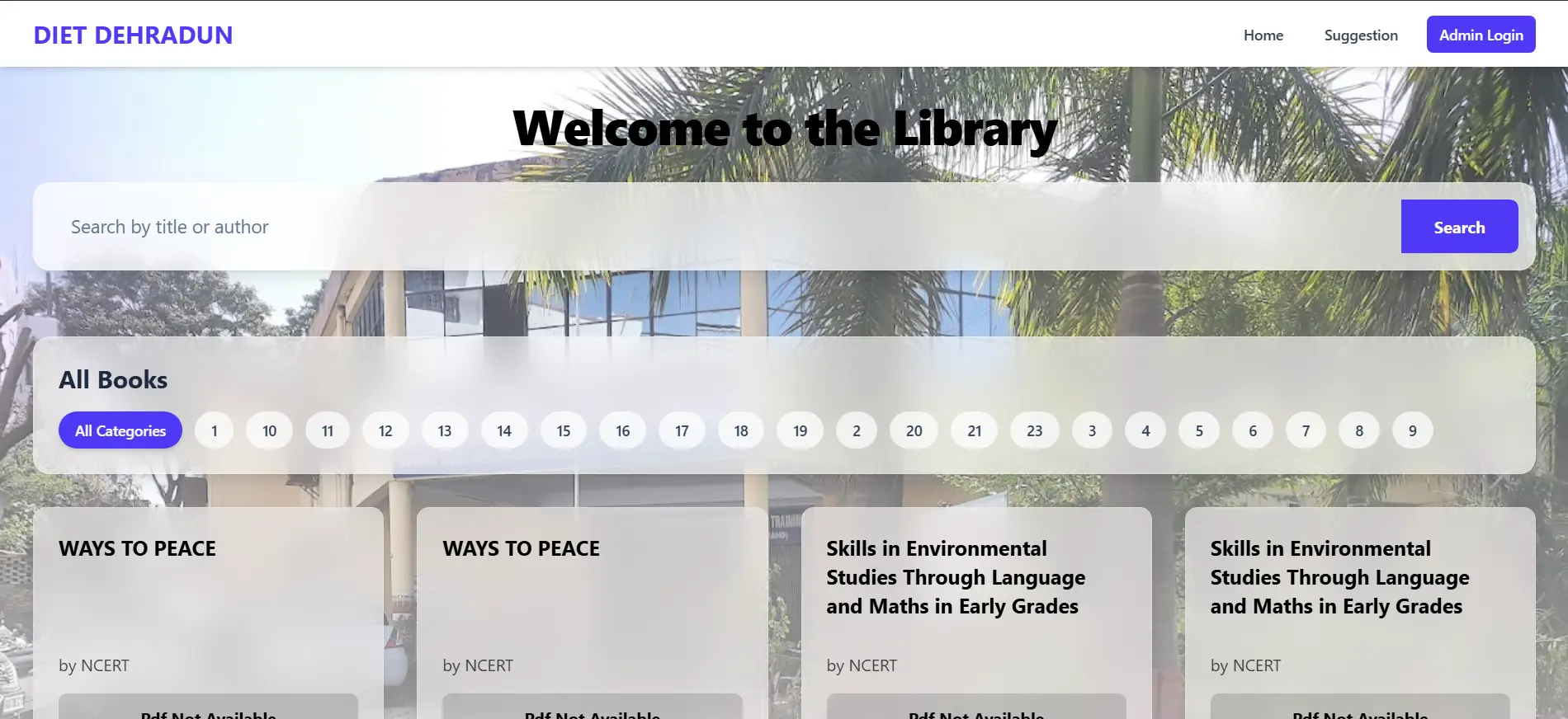 DIET Library